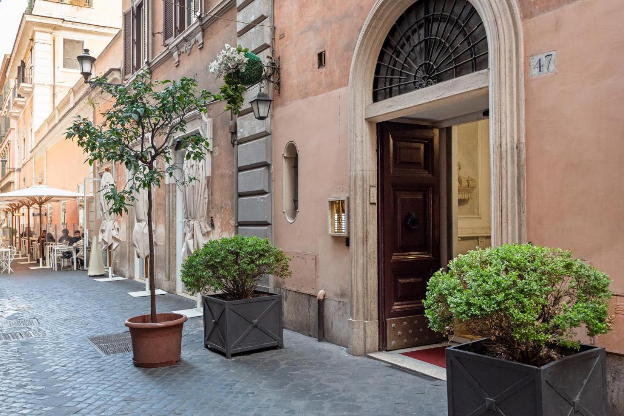 Divo Apartments - Spanish Steps Rom Eksteriør billede