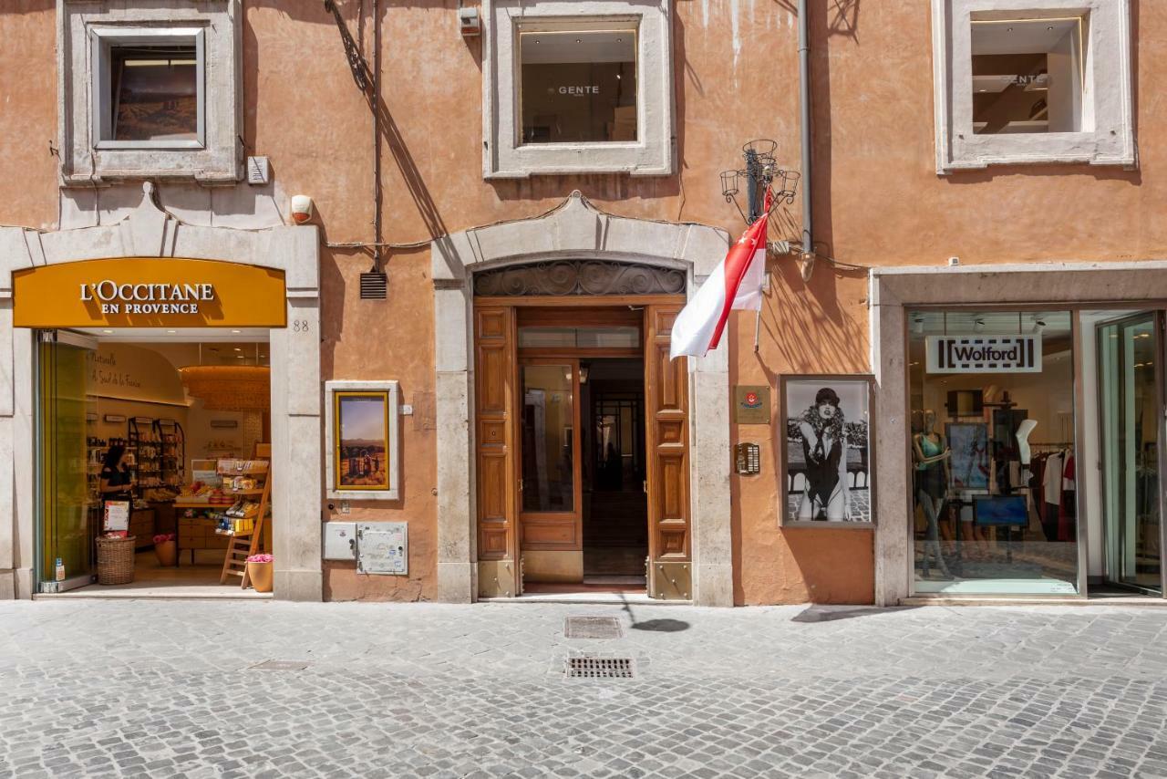 Divo Apartments - Spanish Steps Rom Eksteriør billede